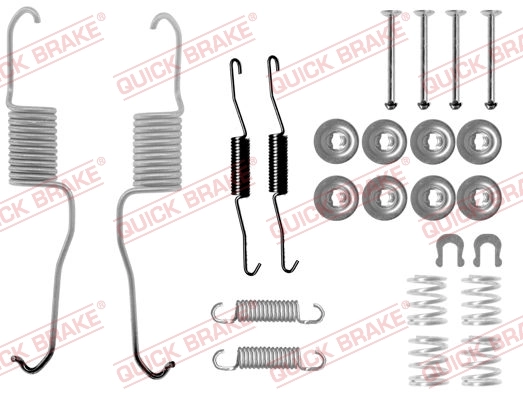 Accessory Kit, brake shoes